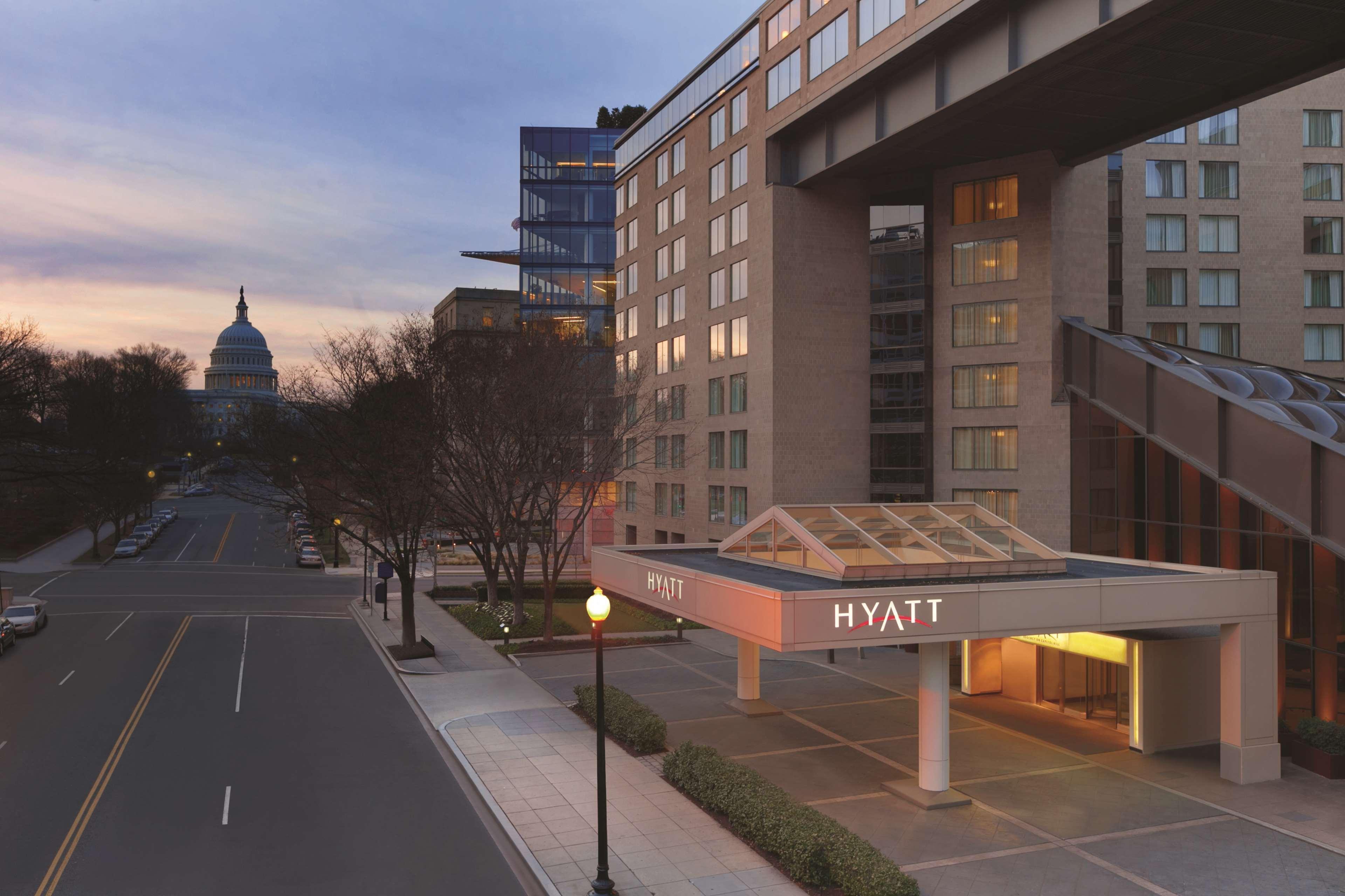 Hotel Hyatt Regency Washington On Capitol Hill Exterior foto